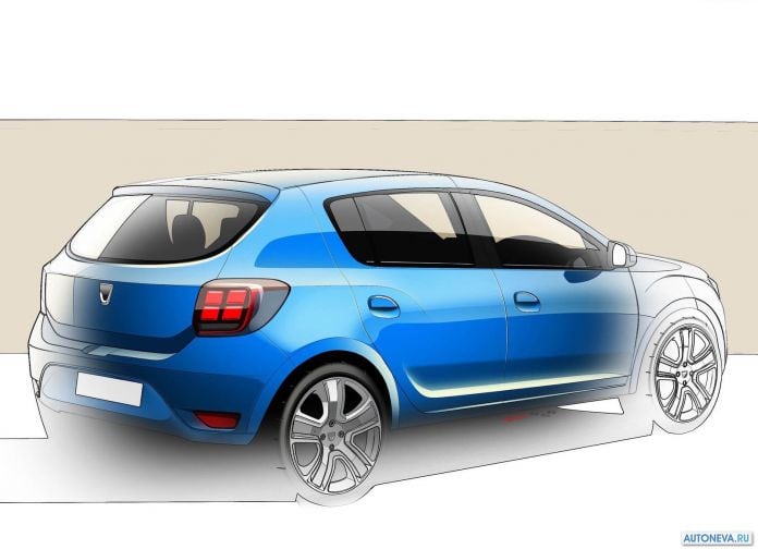 2017 Dacia Sandero - фотография 10 из 11 2017 Dacia Sandero - фотография 10 из 11