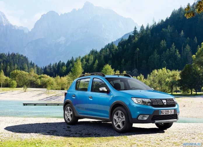 2017 Dacia Sandero Stepway - фотография 1 из 16 2017 Dacia Sandero Stepway - фотография 1 из 16