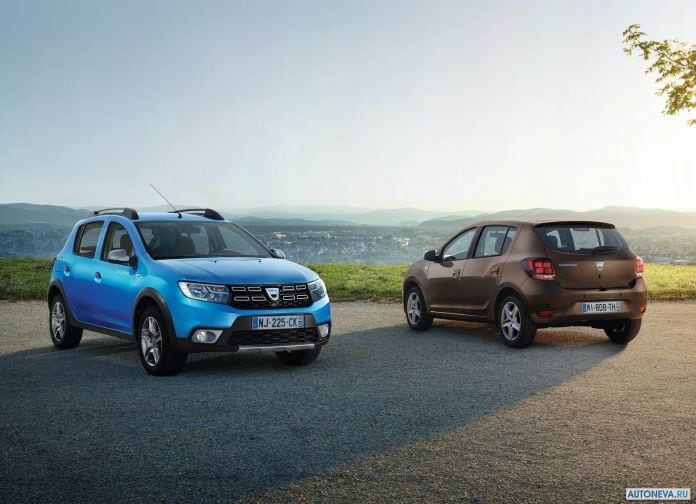 2017 Dacia Sandero Stepway - фотография 3 из 16