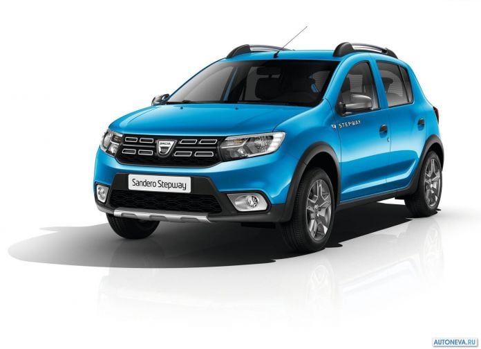 2017 Dacia Sandero Stepway - фотография 4 из 16