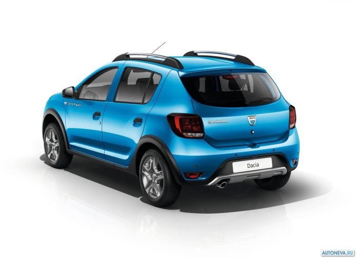2017 Dacia Sandero Stepway - фотография 5 из 16