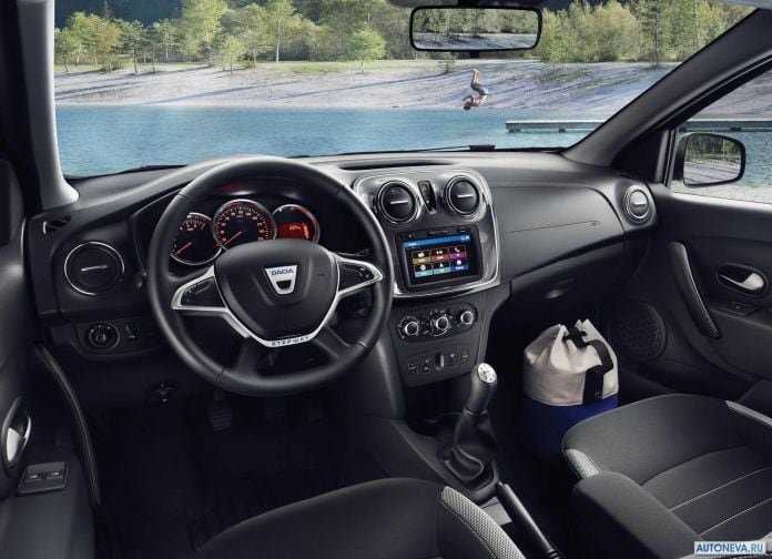 2017 Dacia Sandero Stepway - фотография 6 из 16