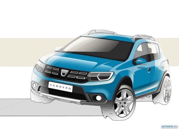 2017 Dacia Sandero Stepway - фотография 12 из 16 2017 Dacia Sandero Stepway - фотография 12 из 16