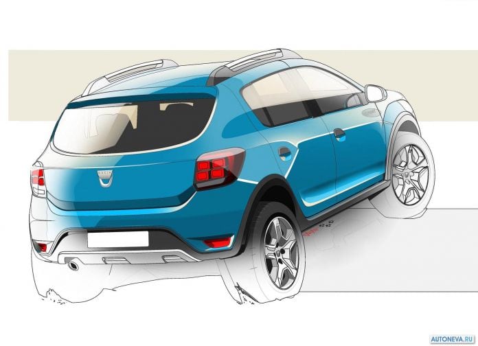 2017 Dacia Sandero Stepway - фотография 13 из 16 2017 Dacia Sandero Stepway - фотография 13 из 16