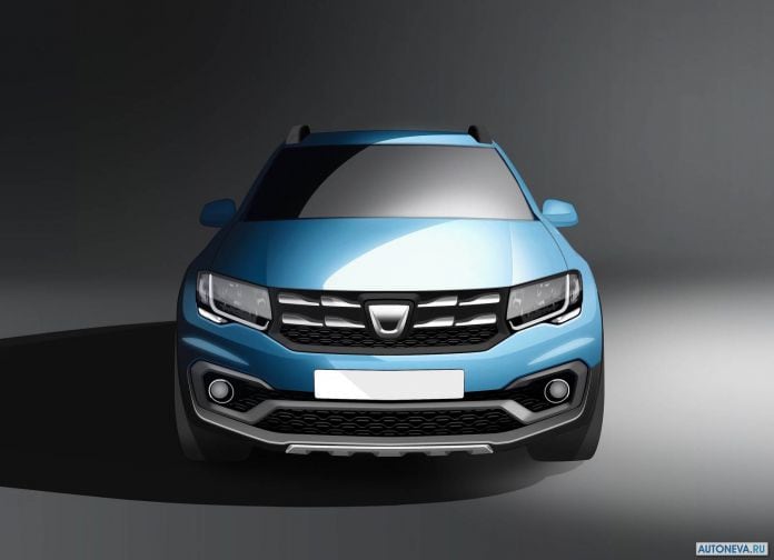 2017 Dacia Sandero Stepway - фотография 14 из 16 2017 Dacia Sandero Stepway - фотография 14 из 16