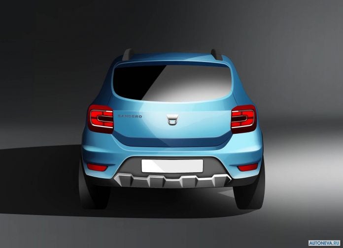 2017 Dacia Sandero Stepway - фотография 15 из 16 2017 Dacia Sandero Stepway - фотография 15 из 16