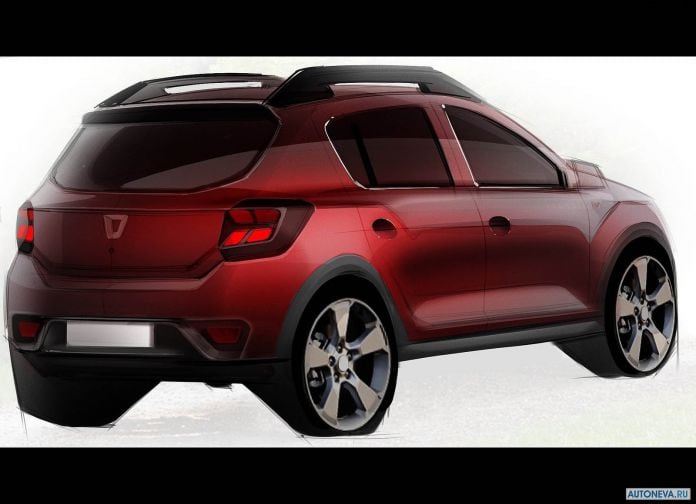 2017 Dacia Sandero Stepway - фотография 16 из 16 2017 Dacia Sandero Stepway - фотография 16 из 16