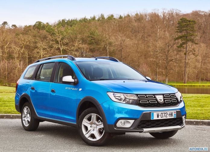2018 Dacia Logan MCV Stepway - фотография 1 из 38 2018 Dacia Logan MCV Stepway - фотография 1 из 38