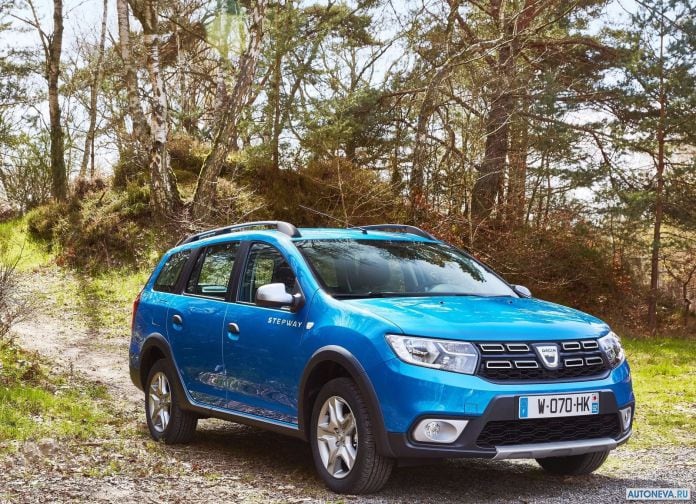 2018 Dacia Logan MCV Stepway - фотография 3 из 38 2018 Dacia Logan MCV Stepway - фотография 3 из 38