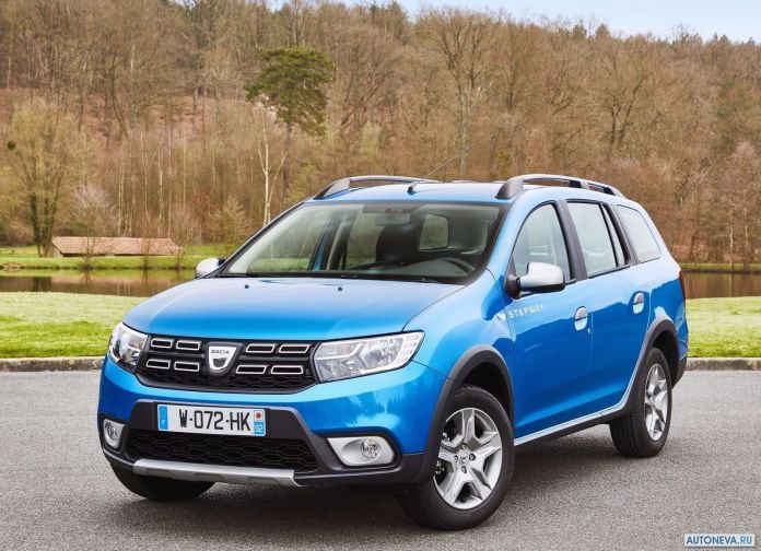 2018 Dacia Logan MCV Stepway - фотография 4 из 38 2018 Dacia Logan MCV Stepway - фотография 4 из 38
