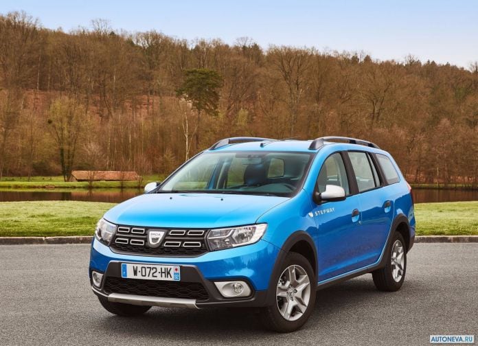 2018 Dacia Logan MCV Stepway - фотография 5 из 38 2018 Dacia Logan MCV Stepway - фотография 5 из 38