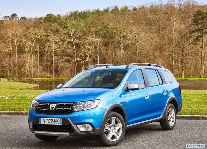 2018 Dacia Logan MCV Stepway - фотография 6 из 38 2018 Dacia Logan MCV Stepway - фотография 6 из 38