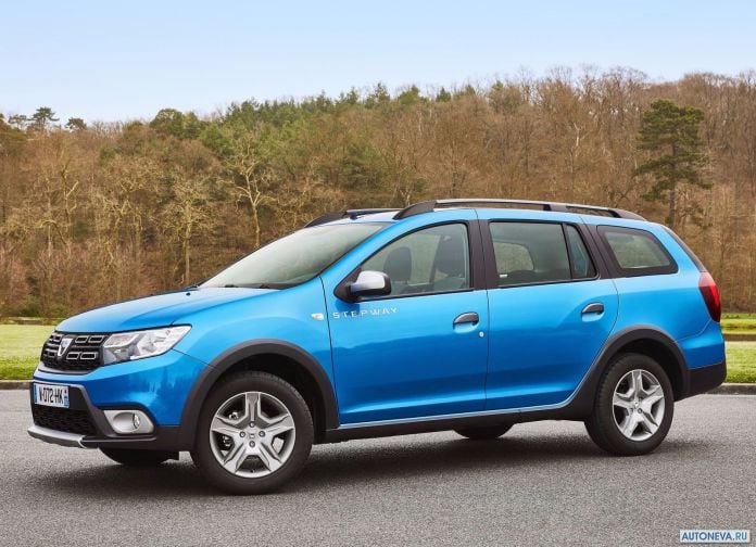 2018 Dacia Logan MCV Stepway - фотография 7 из 38 2018 Dacia Logan MCV Stepway - фотография 7 из 38
