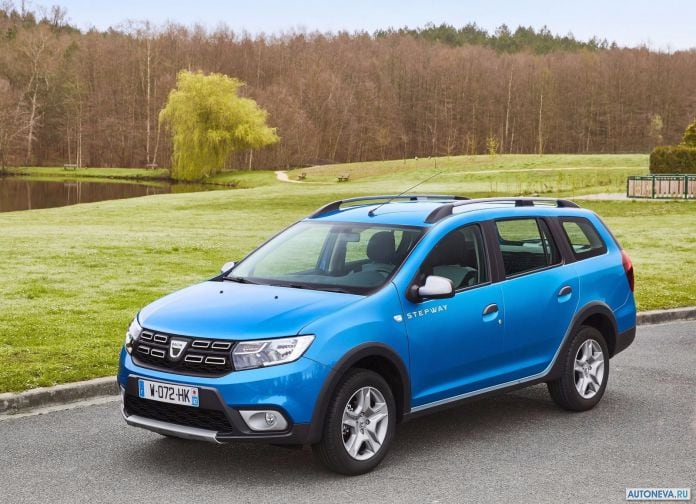2018 Dacia Logan MCV Stepway - фотография 9 из 38 2018 Dacia Logan MCV Stepway - фотография 9 из 38