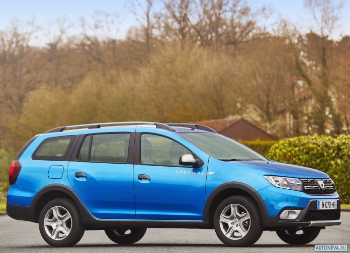 2018 Dacia Logan MCV Stepway - фотография 11 из 38 2018 Dacia Logan MCV Stepway - фотография 11 из 38