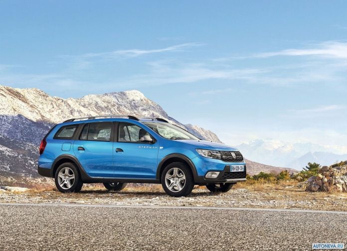 2018 Dacia Logan MCV Stepway - фотография 12 из 38 2018 Dacia Logan MCV Stepway - фотография 12 из 38