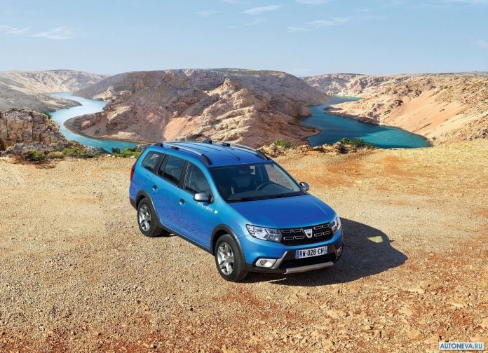 2018 Dacia Logan MCV Stepway - фотография 13 из 38 2018 Dacia Logan MCV Stepway - фотография 13 из 38