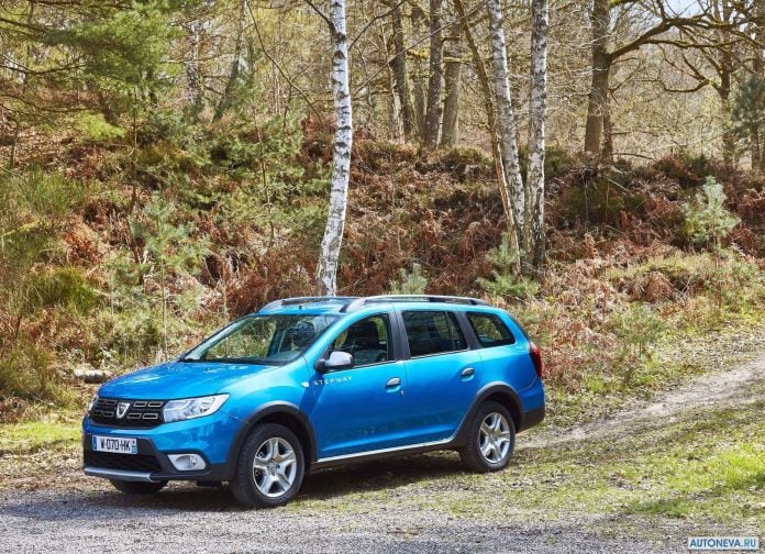 2018 Dacia Logan MCV Stepway - фотография 14 из 38 2018 Dacia Logan MCV Stepway - фотография 14 из 38