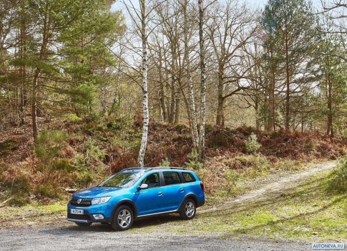 2018 Dacia Logan MCV Stepway - фотография 15 из 38 2018 Dacia Logan MCV Stepway - фотография 15 из 38
