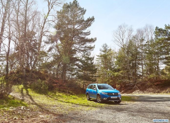 2018 Dacia Logan MCV Stepway - фотография 16 из 38 2018 Dacia Logan MCV Stepway - фотография 16 из 38