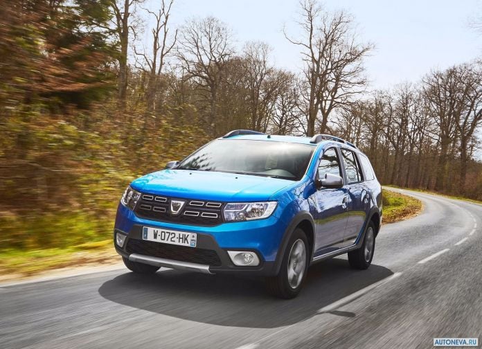 2018 Dacia Logan MCV Stepway - фотография 17 из 38 2018 Dacia Logan MCV Stepway - фотография 17 из 38