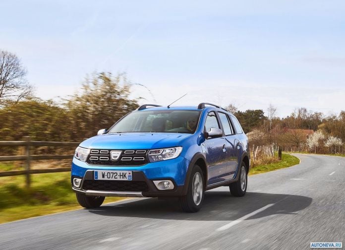 2018 Dacia Logan MCV Stepway - фотография 18 из 38 2018 Dacia Logan MCV Stepway - фотография 18 из 38