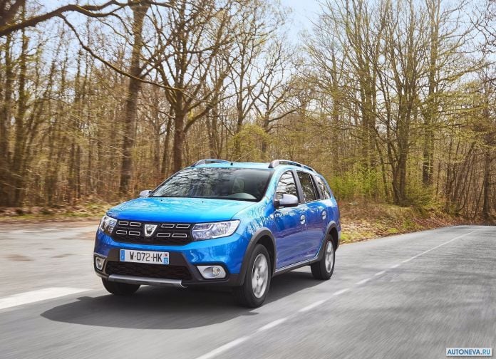 2018 Dacia Logan MCV Stepway - фотография 19 из 38 2018 Dacia Logan MCV Stepway - фотография 19 из 38