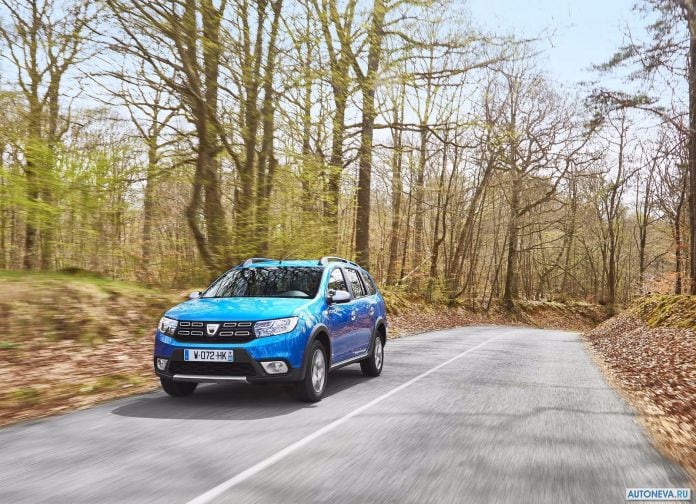 2018 Dacia Logan MCV Stepway - фотография 20 из 38 2018 Dacia Logan MCV Stepway - фотография 20 из 38