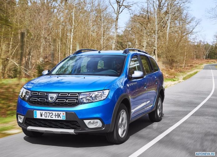 2018 Dacia Logan MCV Stepway - фотография 21 из 38 2018 Dacia Logan MCV Stepway - фотография 21 из 38