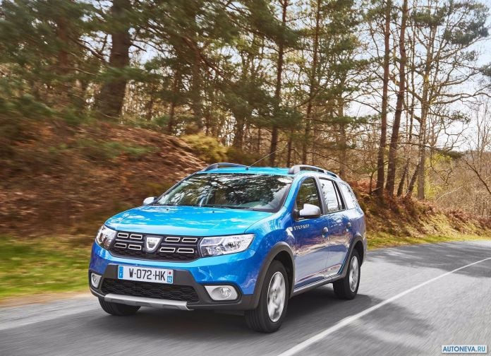 2018 Dacia Logan MCV Stepway - фотография 22 из 38 2018 Dacia Logan MCV Stepway - фотография 22 из 38