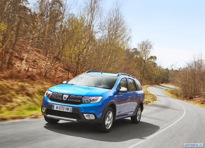 2018 Dacia Logan MCV Stepway - фотография 23 из 38 2018 Dacia Logan MCV Stepway - фотография 23 из 38