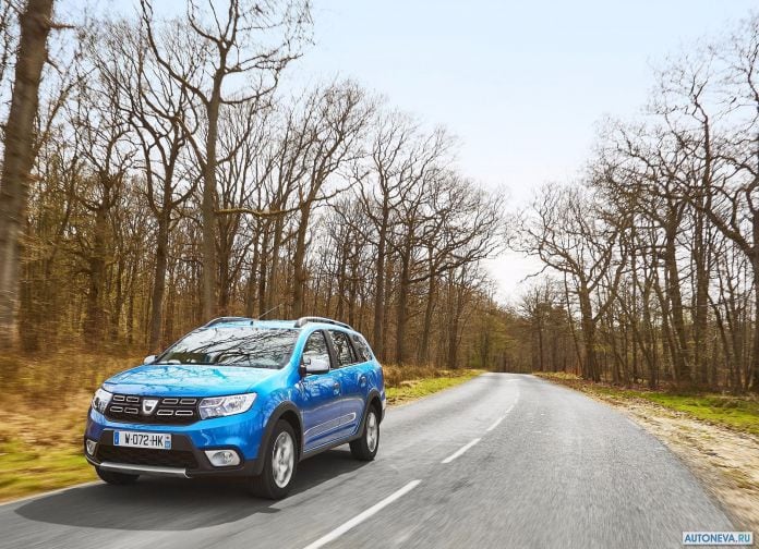 2018 Dacia Logan MCV Stepway - фотография 24 из 38 2018 Dacia Logan MCV Stepway - фотография 24 из 38