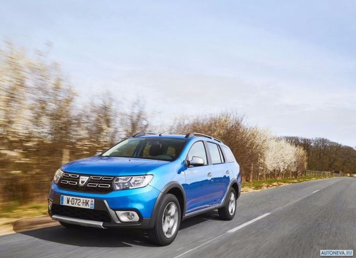 2018 Dacia Logan MCV Stepway - фотография 25 из 38 2018 Dacia Logan MCV Stepway - фотография 25 из 38