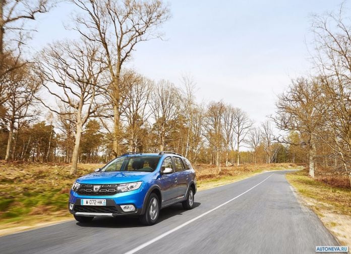 2018 Dacia Logan MCV Stepway - фотография 26 из 38 2018 Dacia Logan MCV Stepway - фотография 26 из 38