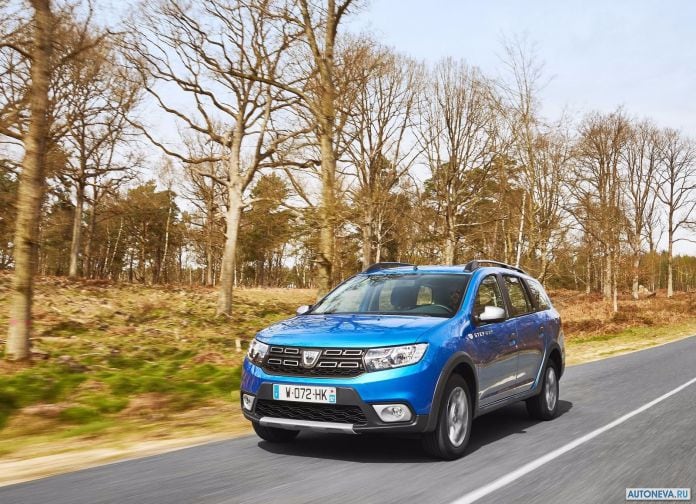 2018 Dacia Logan MCV Stepway - фотография 27 из 38 2018 Dacia Logan MCV Stepway - фотография 27 из 38