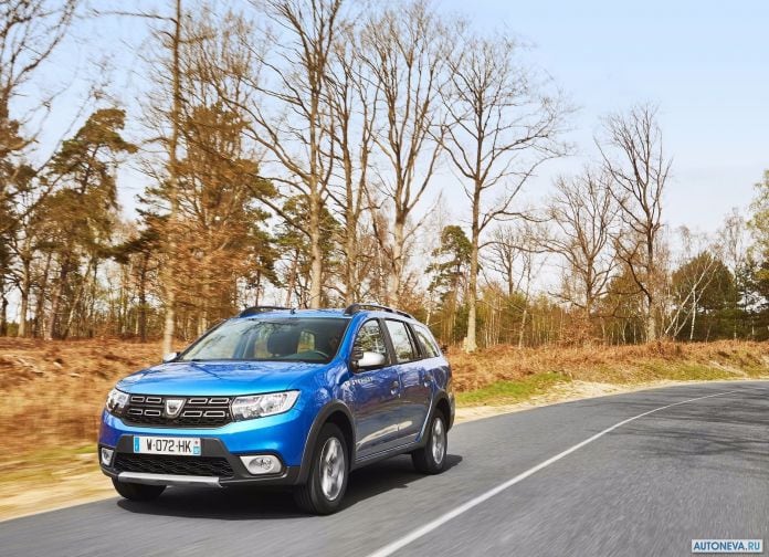 2018 Dacia Logan MCV Stepway - фотография 28 из 38 2018 Dacia Logan MCV Stepway - фотография 28 из 38