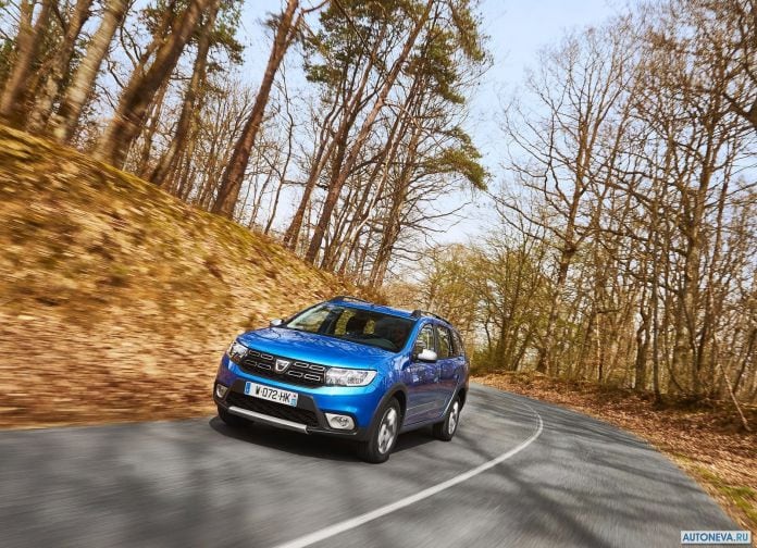 2018 Dacia Logan MCV Stepway - фотография 29 из 38 2018 Dacia Logan MCV Stepway - фотография 29 из 38