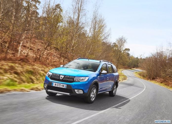 2018 Dacia Logan MCV Stepway - фотография 30 из 38 2018 Dacia Logan MCV Stepway - фотография 30 из 38