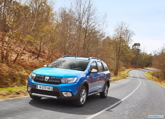 2018 Dacia Logan MCV Stepway - фотография 31 из 38 2018 Dacia Logan MCV Stepway - фотография 31 из 38