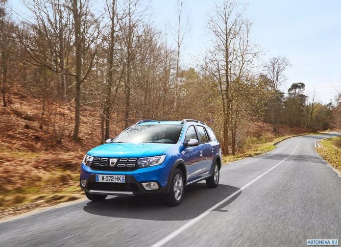 2018 Dacia Logan MCV Stepway - фотография 32 из 38 2018 Dacia Logan MCV Stepway - фотография 32 из 38