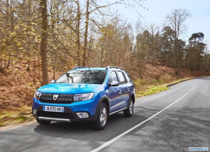 2018 Dacia Logan MCV Stepway - фотография 33 из 38 2018 Dacia Logan MCV Stepway - фотография 33 из 38