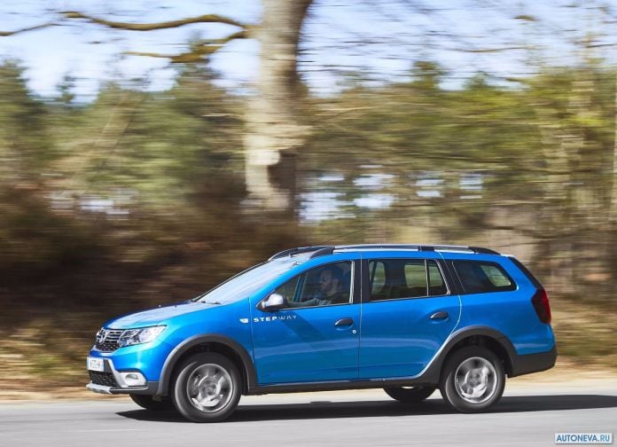 2018 Dacia Logan MCV Stepway - фотография 34 из 38 2018 Dacia Logan MCV Stepway - фотография 34 из 38