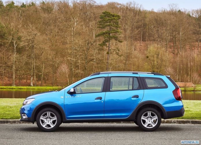 2018 Dacia Logan MCV Stepway - фотография 35 из 38 2018 Dacia Logan MCV Stepway - фотография 35 из 38
