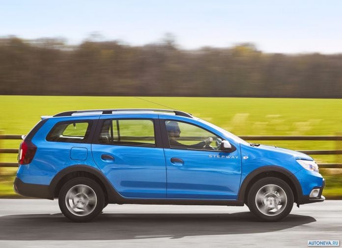 2018 Dacia Logan MCV Stepway - фотография 36 из 38 2018 Dacia Logan MCV Stepway - фотография 36 из 38