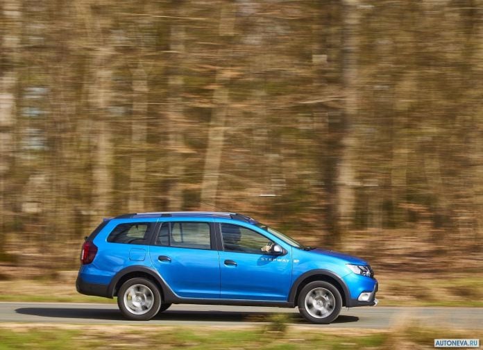 2018 Dacia Logan MCV Stepway - фотография 37 из 38 2018 Dacia Logan MCV Stepway - фотография 37 из 38