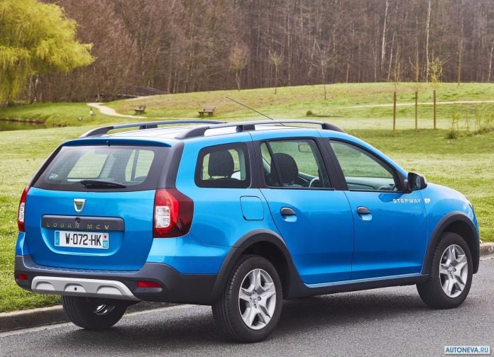 2018 Dacia Logan MCV Stepway - фотография 38 из 38 2018 Dacia Logan MCV Stepway - фотография 38 из 38