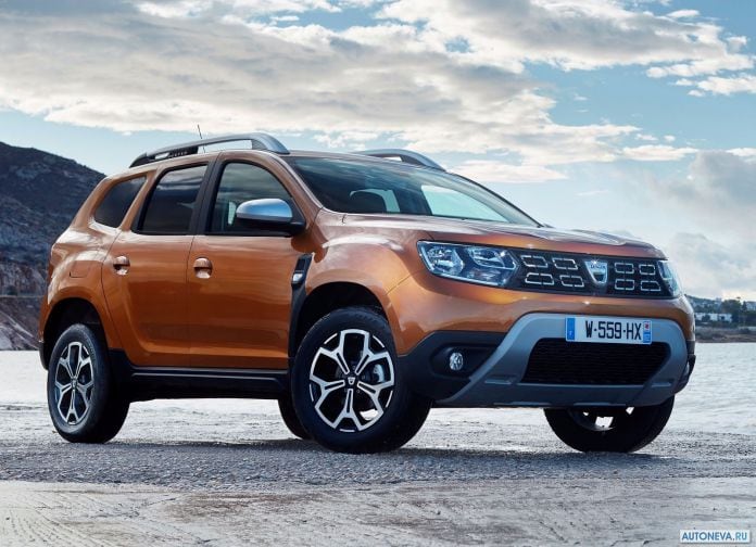 2018 Dacia Duster - фотография 1 из 197 2018 Dacia Duster - фотография 1 из 197