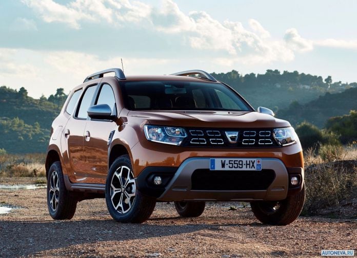 2018 Dacia Duster - фотография 2 из 197