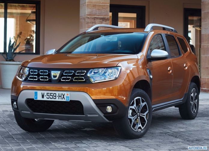 2018 Dacia Duster - фотография 3 из 197