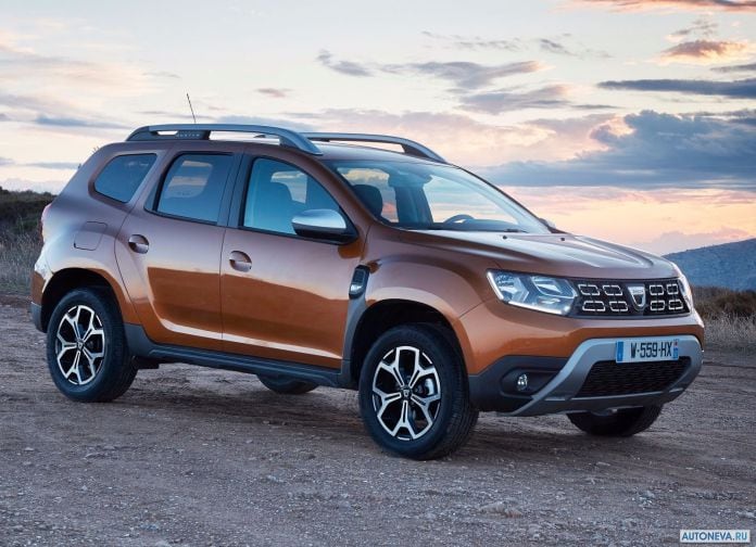 2018 Dacia Duster - фотография 4 из 197 2018 Dacia Duster - фотография 4 из 197